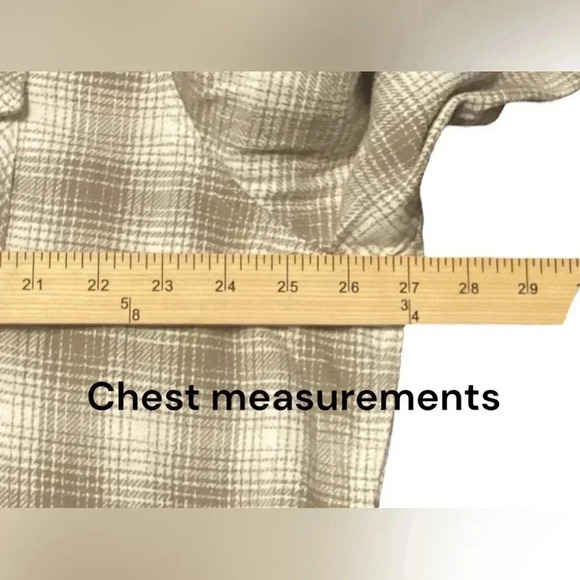 Levi’s relaxed fit snap button down flannel shirt in size XXL - Picture 5 of 6